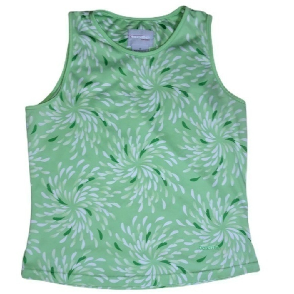 Bolle sport size small sleeveless tank tennis